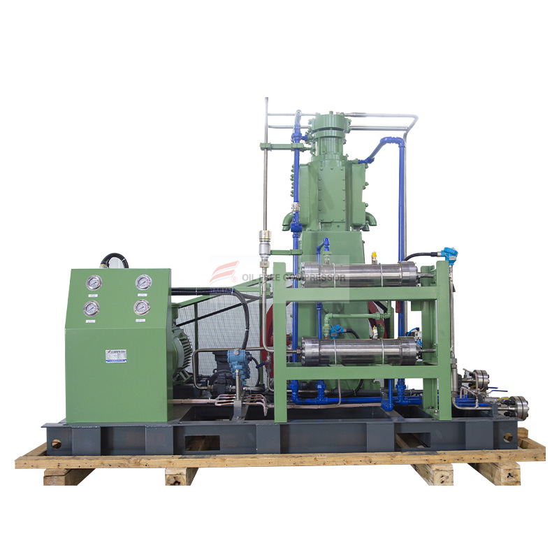 Un oleoducto prueba un propulsor de N2 sin aceite de gran capacidad