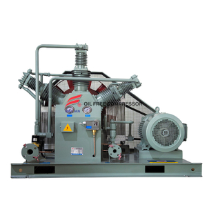 Compresor reforzador de nitrógeno universal sin aceite para corte por láser