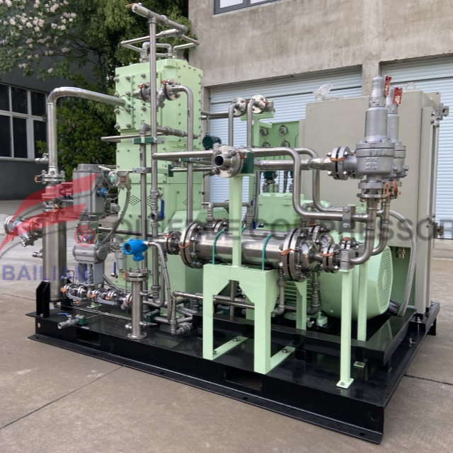 TZWH-60/0.8-8 COMPRESOR PERTICAL DE COLADO DE AGUA C₂F4 FUERA 