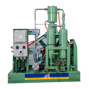 ¿Cómo funcionan los compresores de hidrógeno?