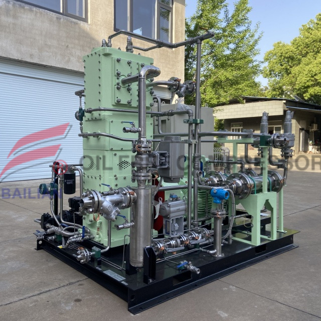 TZWH-60/0.8-8 COMPRESOR PERTICAL DE COLADO DE AGUA C₂F4 FUERA 