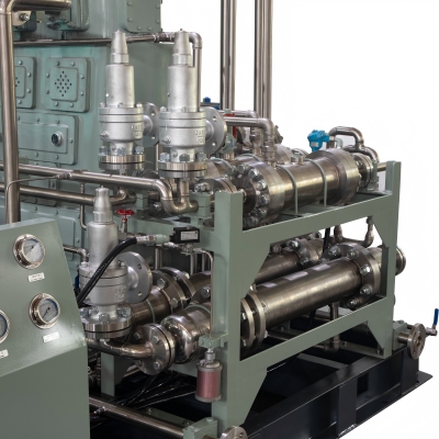 Resumen de problemas comunes en la operación diaria de compresores de pistones