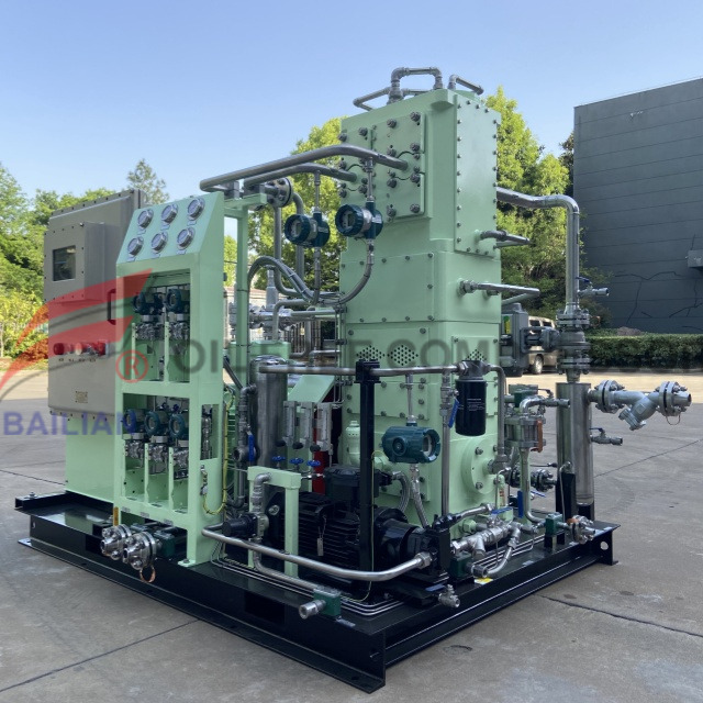 TZWH-60/0.8-8 COMPRESOR PERTICAL DE COLADO DE AGUA C₂F4 FUERA 