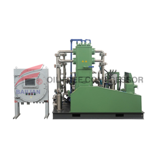 500 nm3 Compresor de oxígeno sin aceite de 5 bares