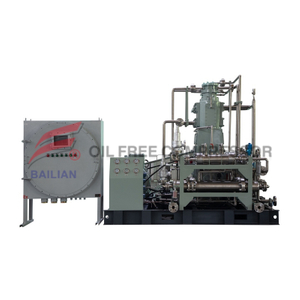 Diseño de compresor de CO2 de dióxido de carbono sin aceite