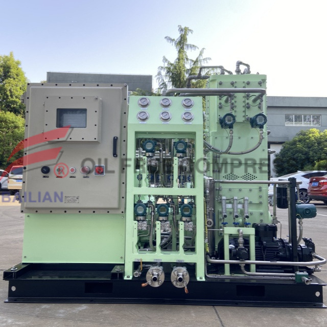 TZWH-60/0.8-8 COMPRESOR PERTICAL DE COLADO DE AGUA C₂F4 FUERA 