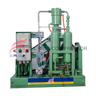 1.5Nm3 Compresor de oxígeno libre de aceite de 20bar