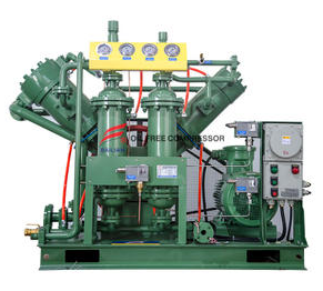 ¿Dónde se utilizan los compresores de hidrógeno?