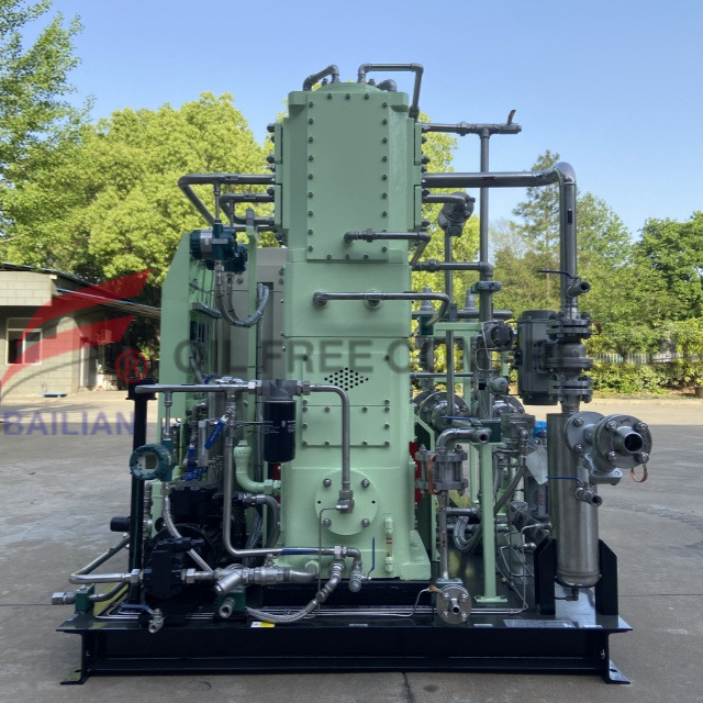 TZWH-60/0.8-8 COMPRESOR PERTICAL DE COLADO DE AGUA C₂F4 FUERA 